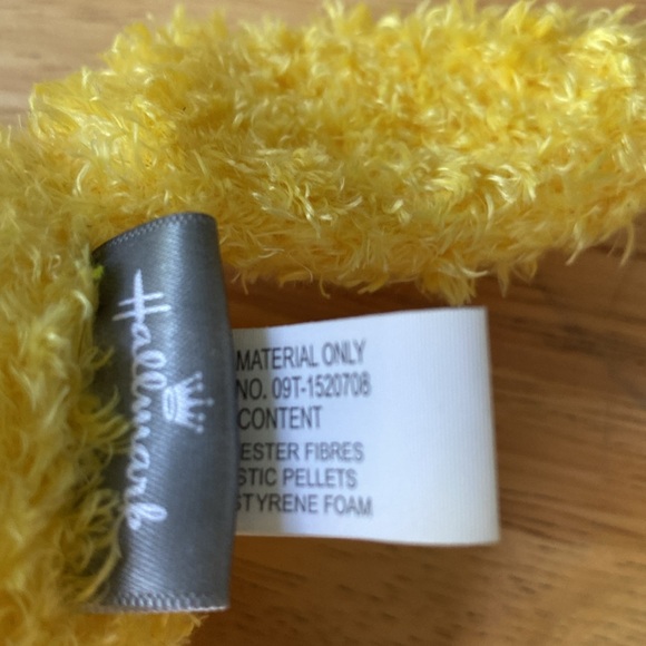 Hallmark plush textured Woodstock 16” VGUC - Picture 5 of 6